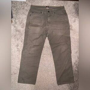 Ridgecut Toughwear Men's Brown Pants